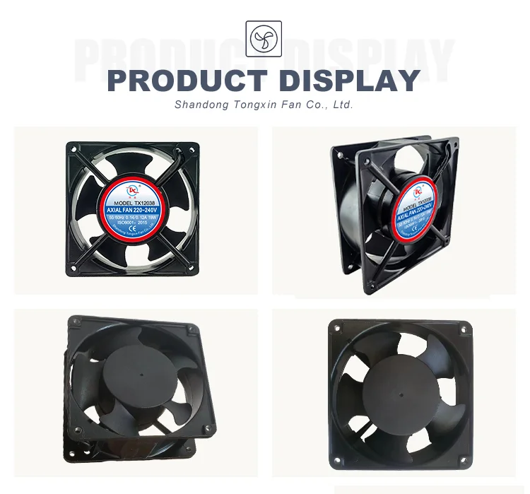 Fan, Axial, 115v, 220v, 230v - detail 6