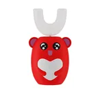 U Electric Toothbrush Kids U Shape Silicone 360 Electric Kids Electric Toothbrush Rechargeable