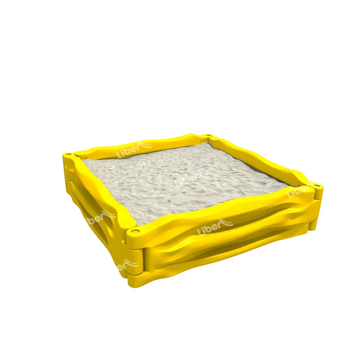حديقة المرح اللعب في الهواء الطلق البلاستيك الاطفال لعبة الرمل Sandbox مع غطاء المظلة صندوق رمل بلاستيكي مع أغطية للبيع Le Ss 001 شراء لعبة الرمل Sandbox Kids Sandbox