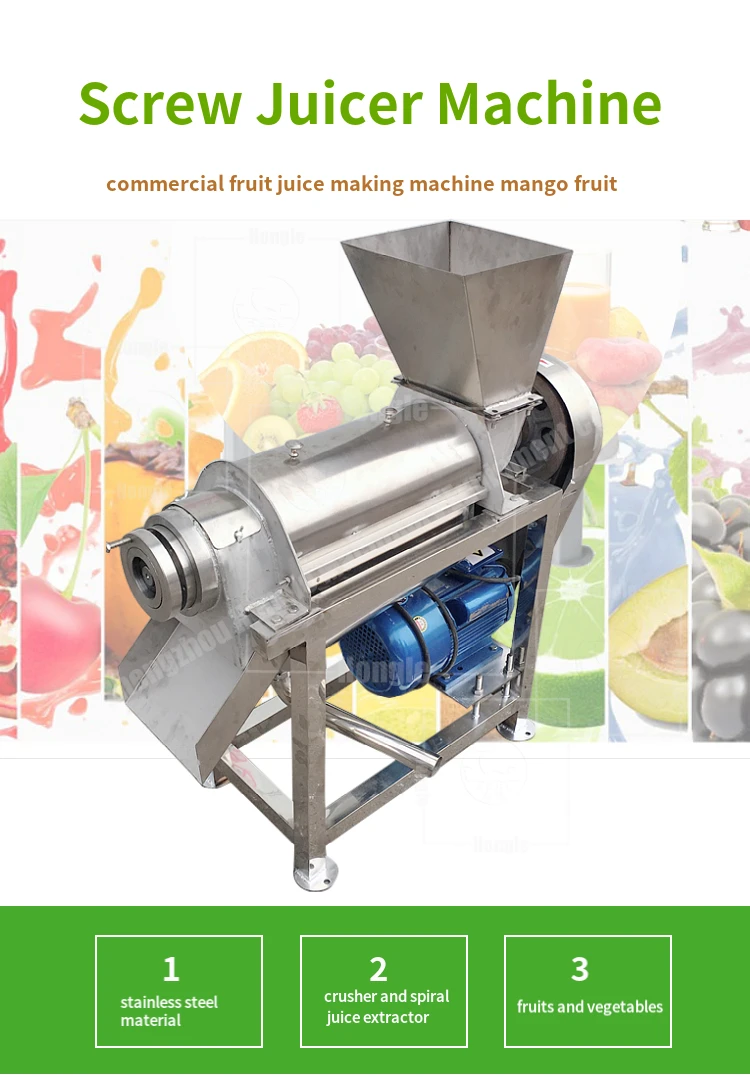 Commercial Fruit Juice Making Machine Orange mango Calamansi Juice Extractor Machine manufacture