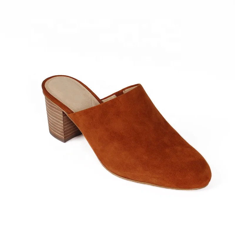 wide width mule sandals