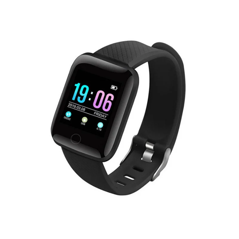 2020 New Smartwatches With Blood Pressure W8 Smart Watch Waterproof Smart Sports Watch Bracelet