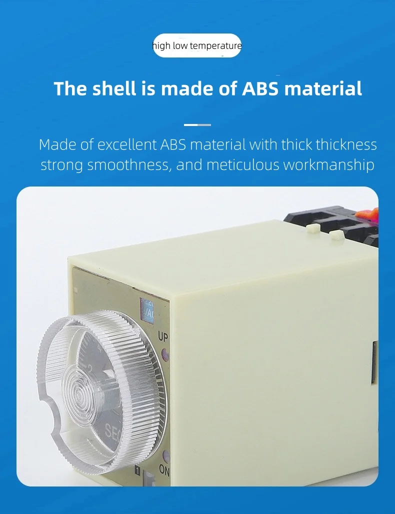 f full series time relay control ac 220v-4