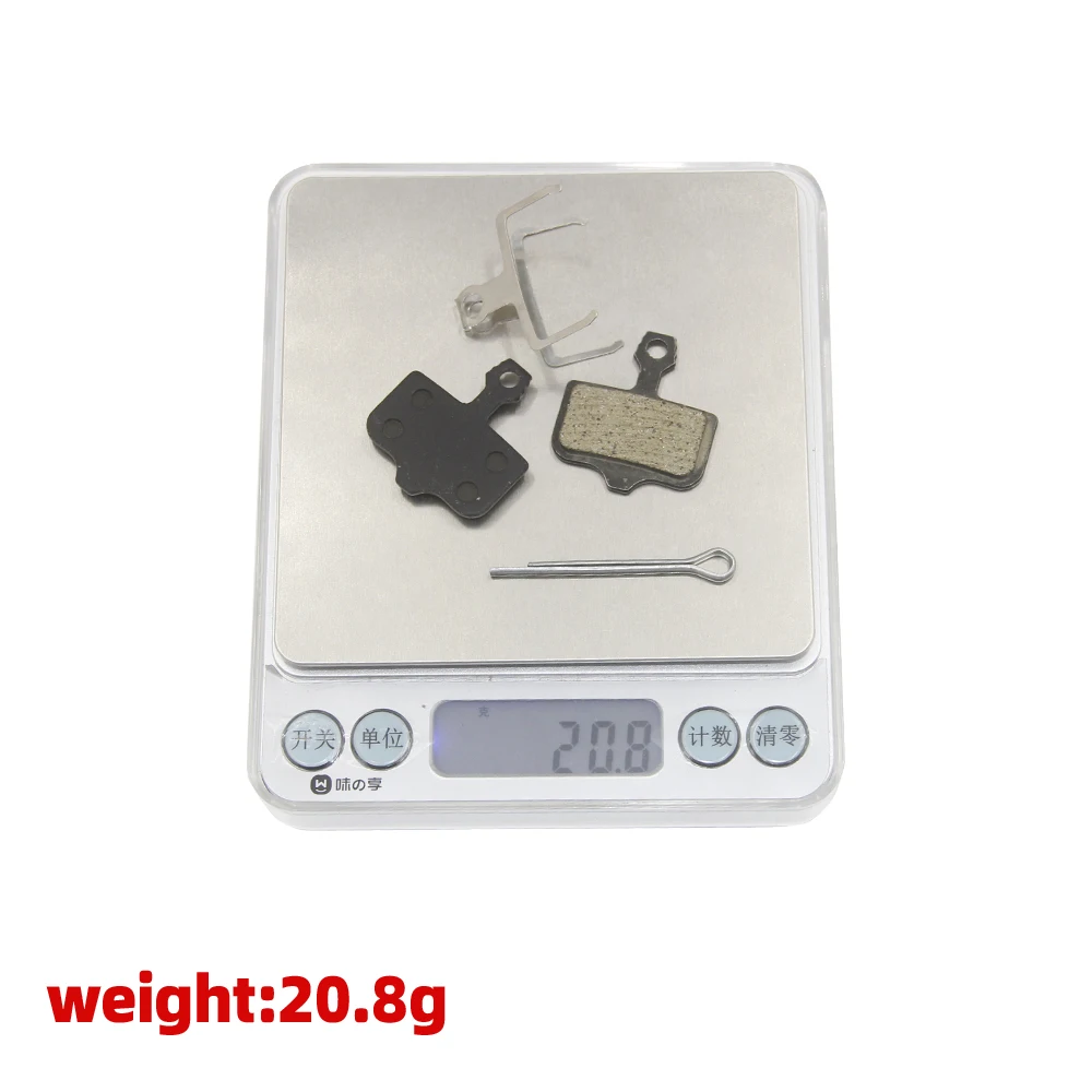 Universal Dualtron Thunder Electric Scooter Accessories Disc Brake Pad for ZERO 8X 10X 11X Mountain Bicycles Front Rear Brake