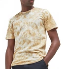 Sale Dyed Shirts Mens Tshirt Hot Sale Custom Mens Yellow 100 Cotton Tie Dyed T Shirts