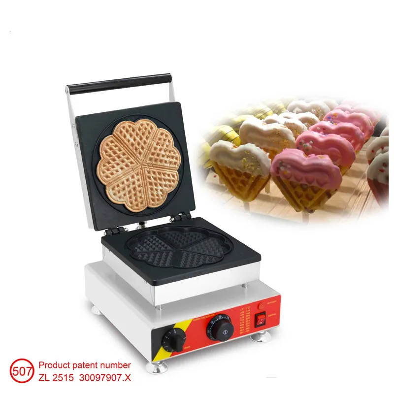 waffle maker flower