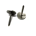 Customization High Quality Stainless Steel Pan Head Thread Screw Nails For Plastic Paper Board