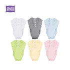 Baby BestSub Wholesale Custom High Qualiy Multi Color Sublimation Blank Polyester Baby Short Sleeve Onesie