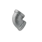 Pipe Fittings Steel Band Socket Galvanized Malleable Iron Pipe Fittings Female Black Steel Elbow