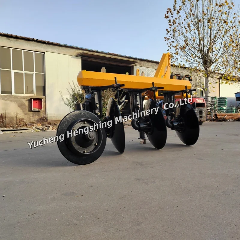 Arado de disco de 3 puntos para agricultura, tractor agrícola, arado de disco Balden para la venta