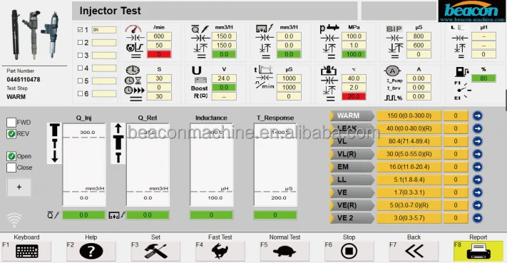Heat Exchange Parts, CR319, AC 380 V, Injector Test Bench - detail 32