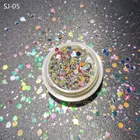 Colors 8 Colors SJ Series Set Christmas Decoration Glitter For Craft