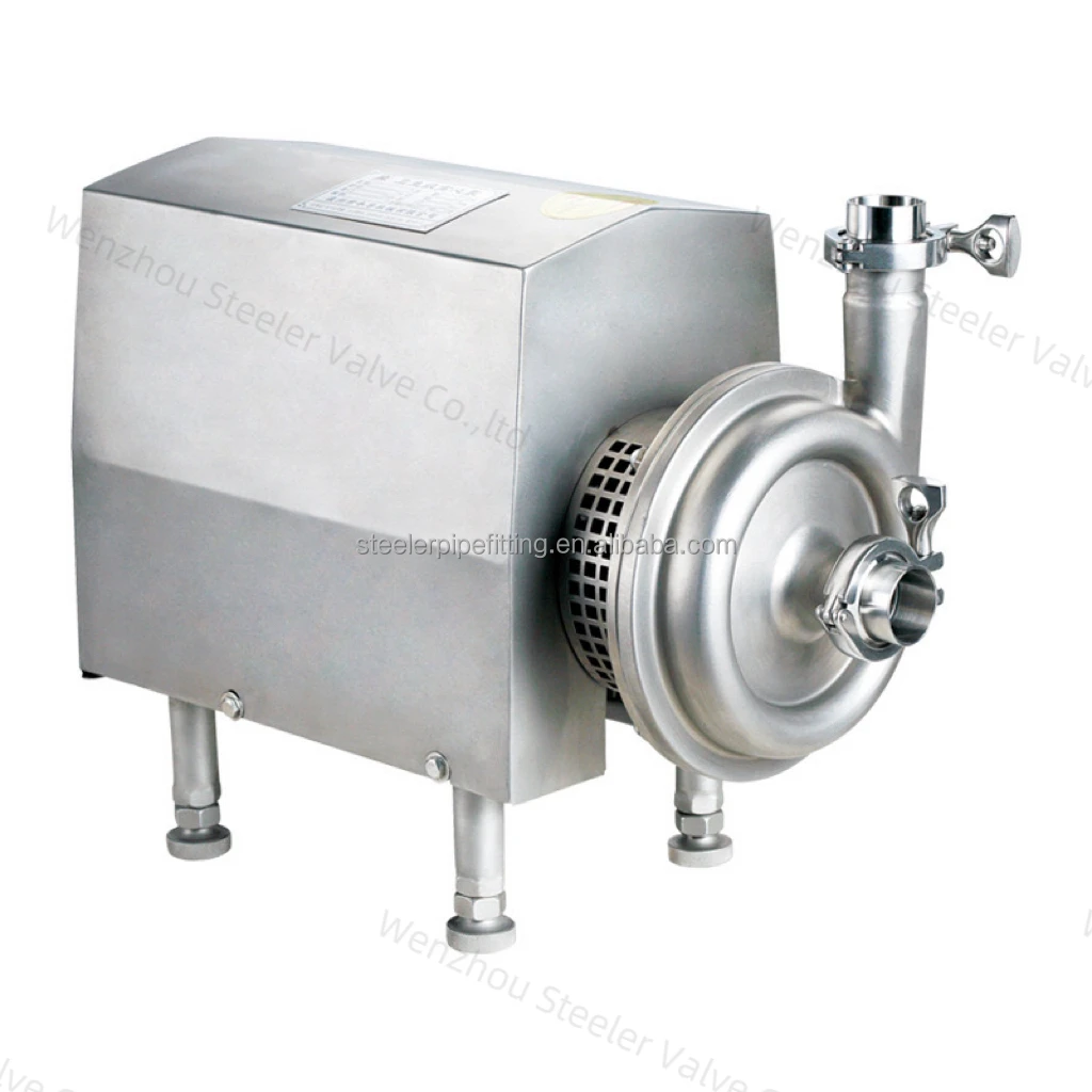 Stainless Steel Ss L Sanitary Horizontal Spindle Pump Buy Ss