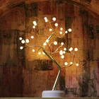 Decoration Light Night Decorative Light Holiday Christmas LED Artificial Decoration Tree Light Table Lamp Night Light