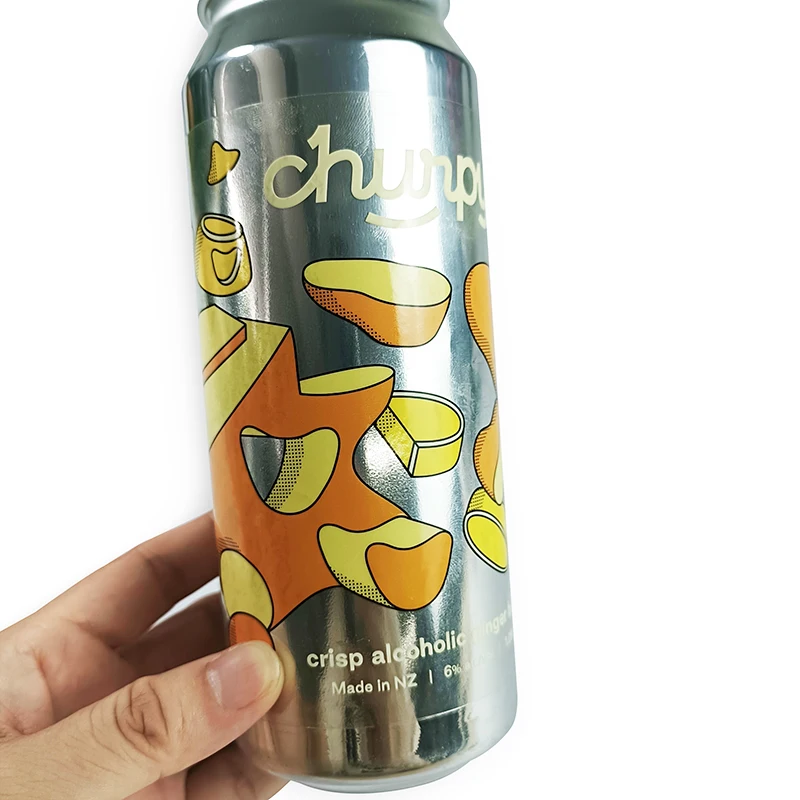 Custom craft beer beverage bottle jar can clear sticker, adhesive transparent packaging waterproof vinyl package label printing