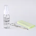 Eye Cleaning Portable Cleaner Liquid Eye Fog Anti Custom Glass Tempered Computer Professional Glasses Cleaning Kit
