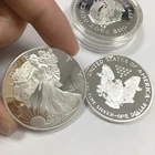 Money Gift 2020 Rat Year Lucky Coin Lucky Dollar Money Gold Foil Banknotes New Year Gift 2020 Lucky Gold Coin
