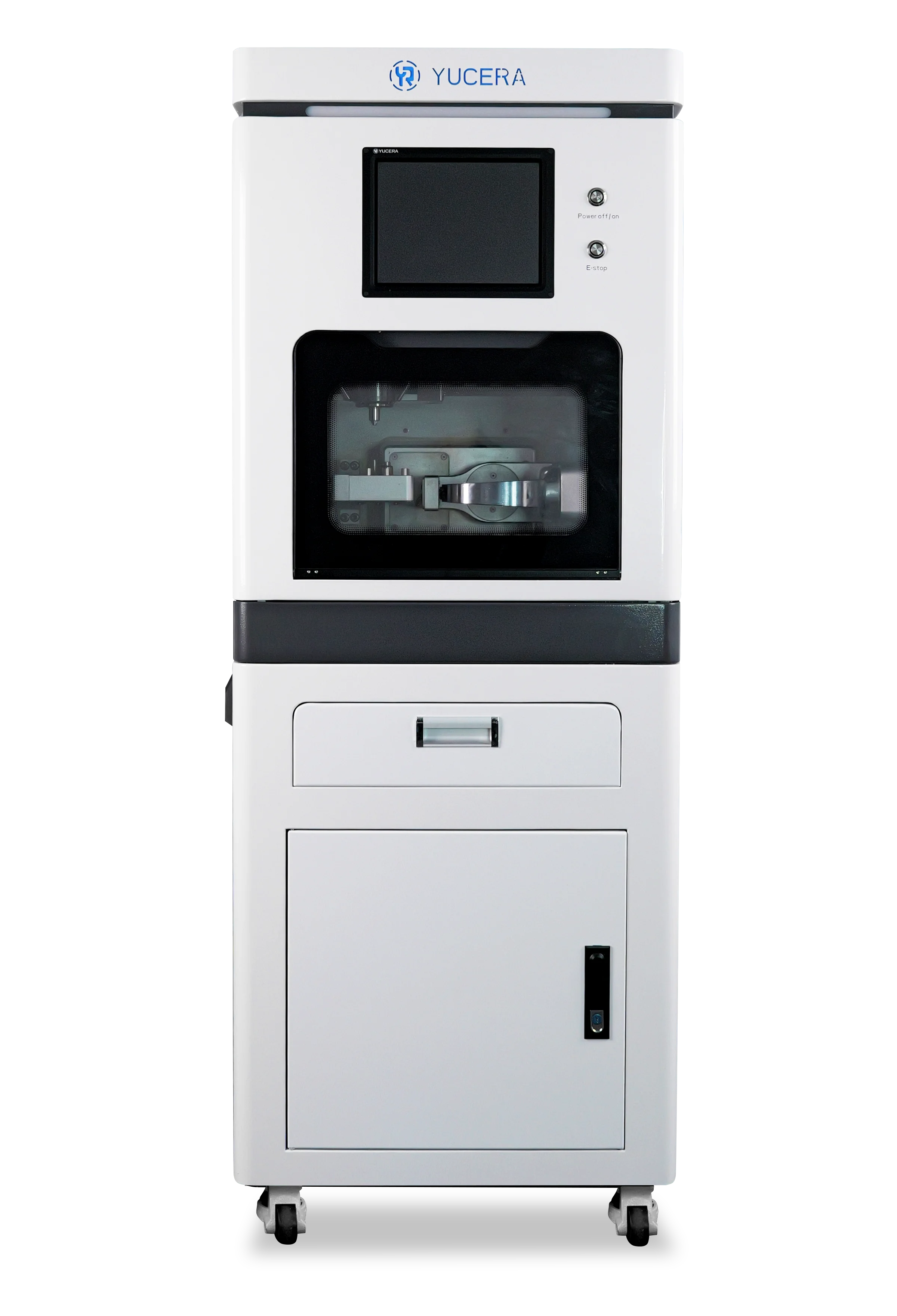 YUCERA YRC-8S 5 Axis Wet Milling Machine Dental Cad/cam System Milling Machine for Premil Emax Titanium Processing Machine