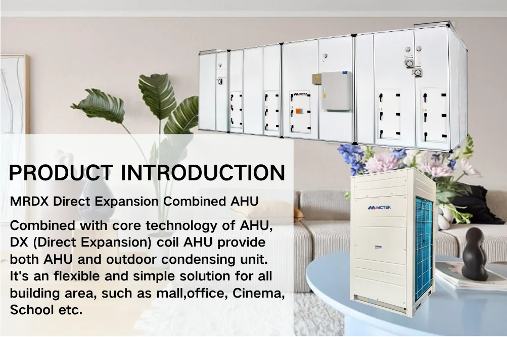 Air Handling Unit, Inverter, ECM - detail 4