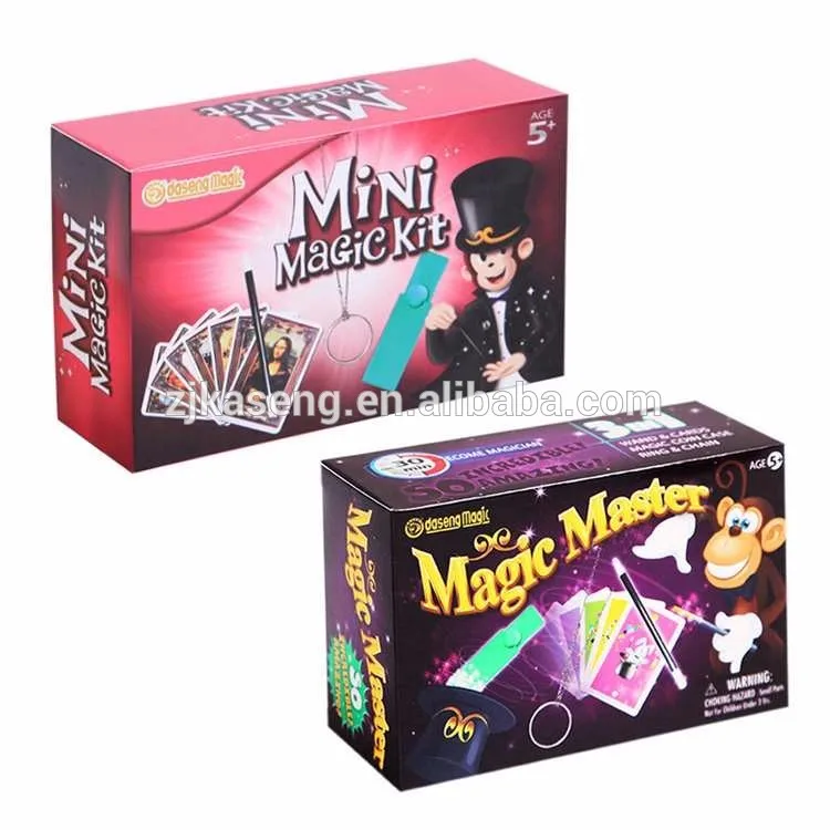 New Invention Newest How To Perform Simple mini Magic Tricks set