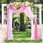Wedding Decoration Events Drape For Anniversaries Event Photo Background Wall Curtain Backdrop