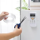 Glue Tape Reusable Strong Bonding Clear Waterproof Removable Nano Glue Tape