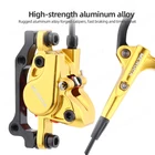 Bicycle Levers Meroca MT500 BICYCLE PART Hydraulic Bicycle Disc Pads Brakes Hydraulic Brake Levers Calipers