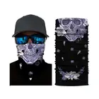 Polyester Scarf Polyester Cheap Wholesale Custom Seamless Bandana Stretch Polyester Fabric Scarf For Ladies