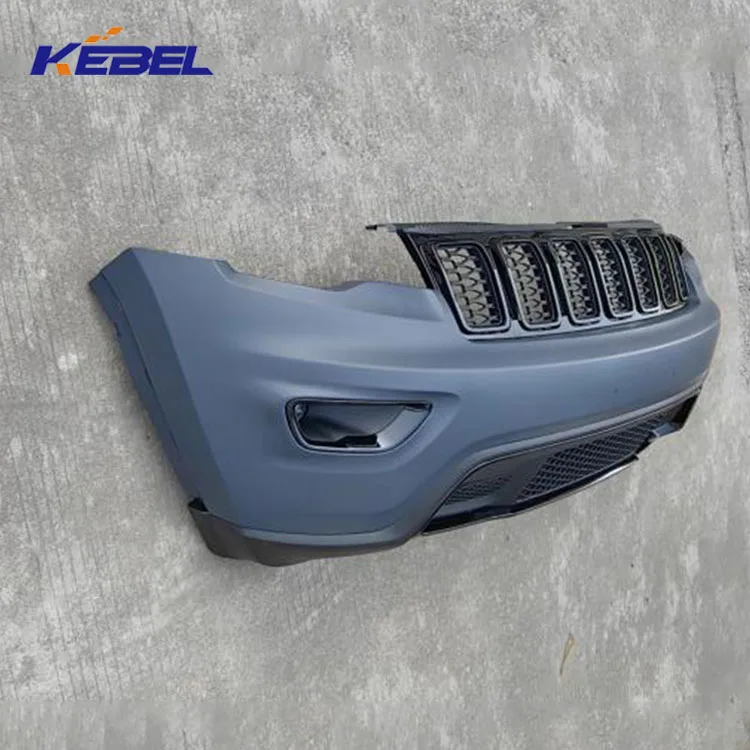 Customize Auto Body Systems Bumper Assembly OEM Car Bumper Kit for Jeep Grand Cherokee 2021 factory