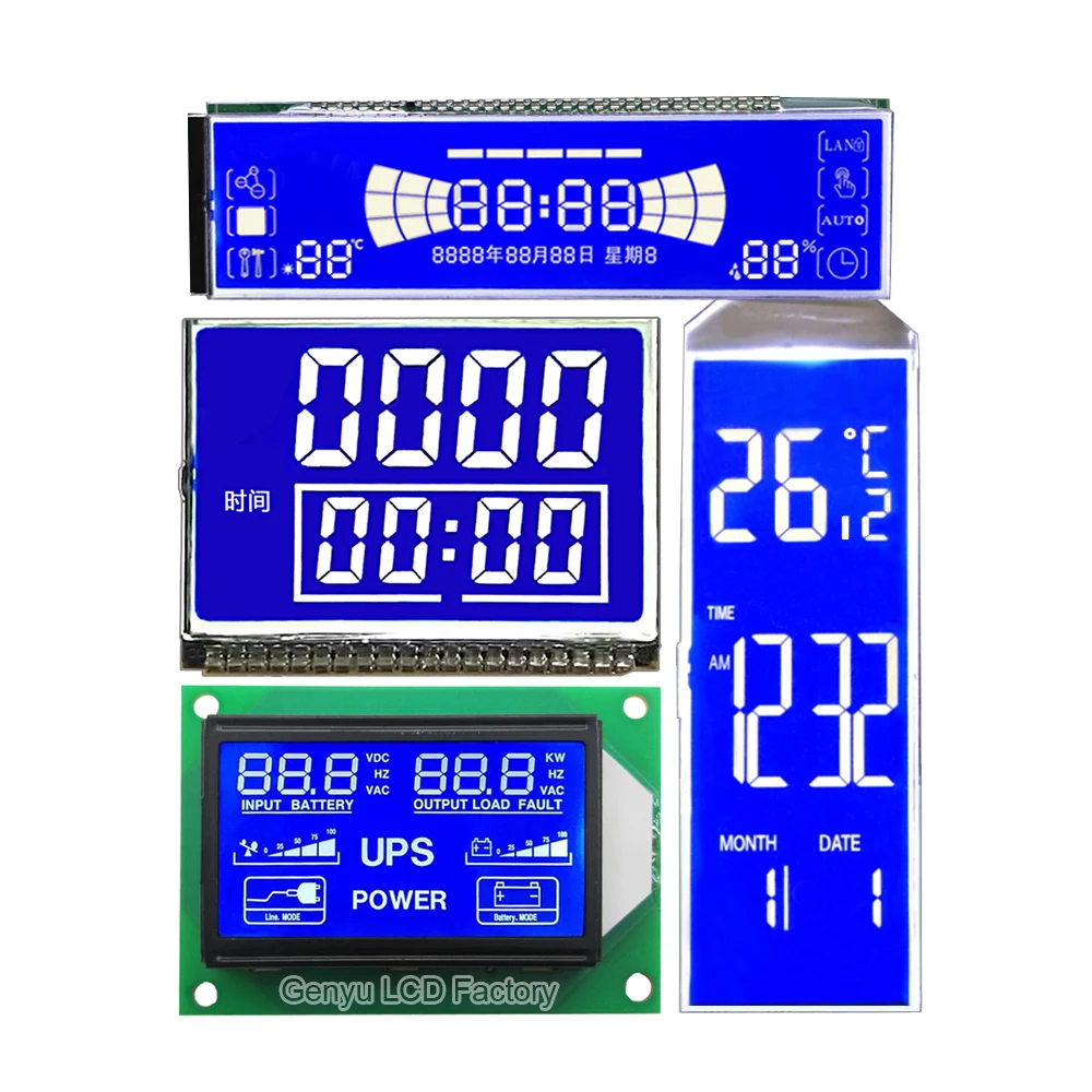 custom lcd display manufacturer factory