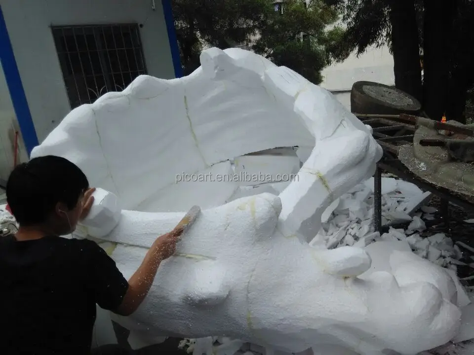 现代手工大型雕塑抛光不锈钢空心雕塑