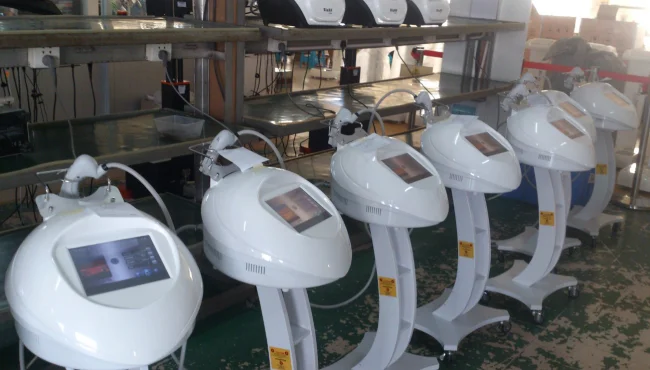2023 No Needle Fractional Rf System Skin Rejuvenation Fractional Flx Cpt Machine Radio Frequency Microneedle Beauty Equipment