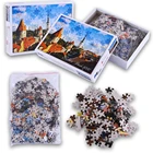 Games Customized Children's Personalized Puzzles 100 500 1000 Piece Brain Games Adult Puzzle Games