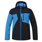 men waterproof and breathable outdoor softshell jacket
