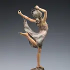 Copper The Girl On The Earth Copper Sculpture Manufacturer Custom