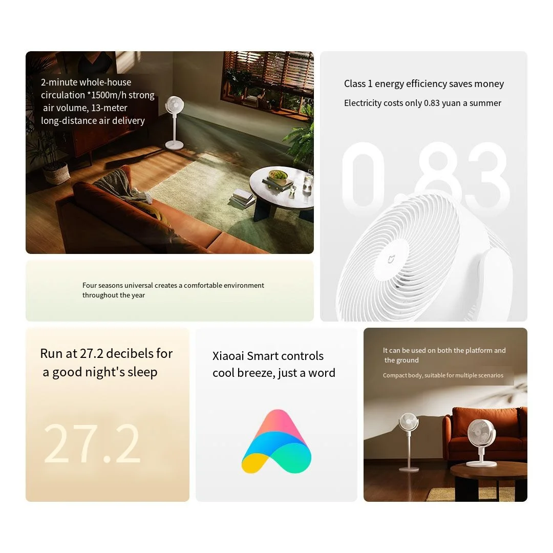 xiaomi mijia circular fan floor fan-6