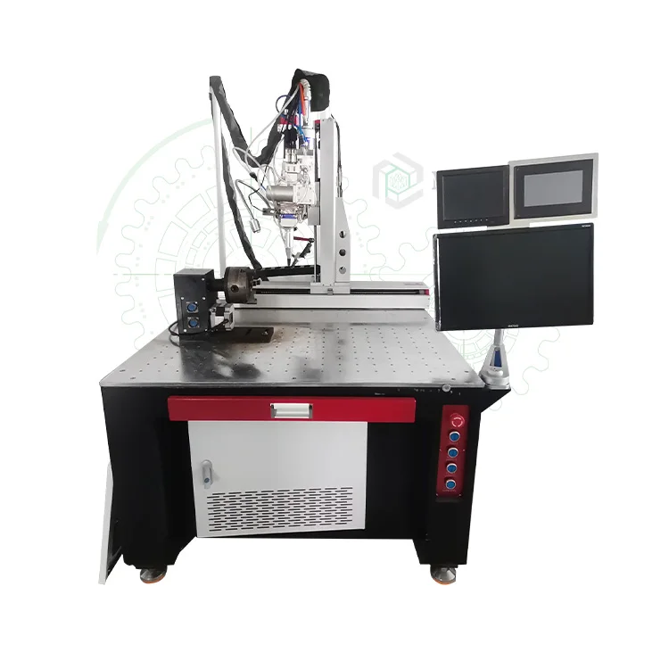 1500W 3000W Mold Laser Welder High Power Automatic Mold Repair Laser Welding Machine With Boom Lift for Large