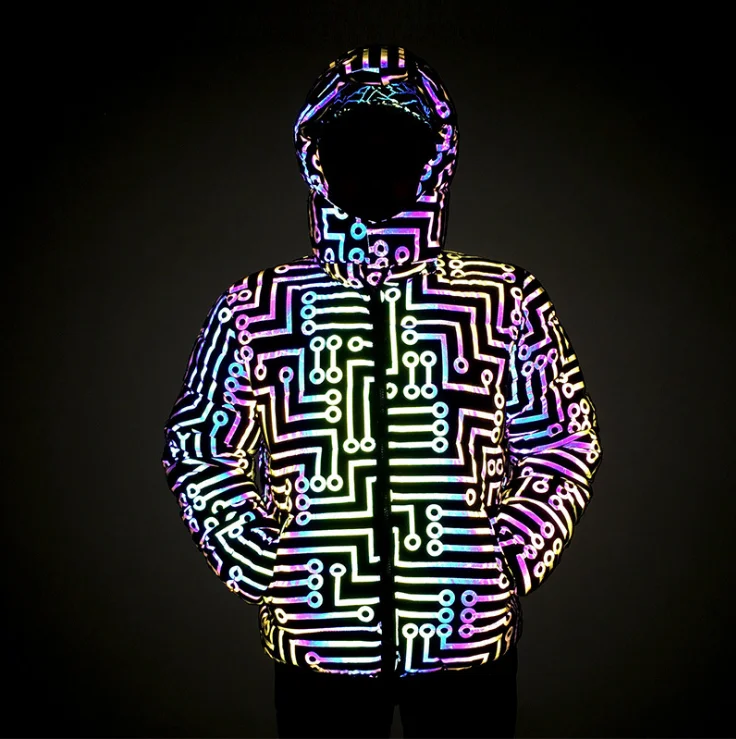 Custom Circuit Pattern Design Men Women 