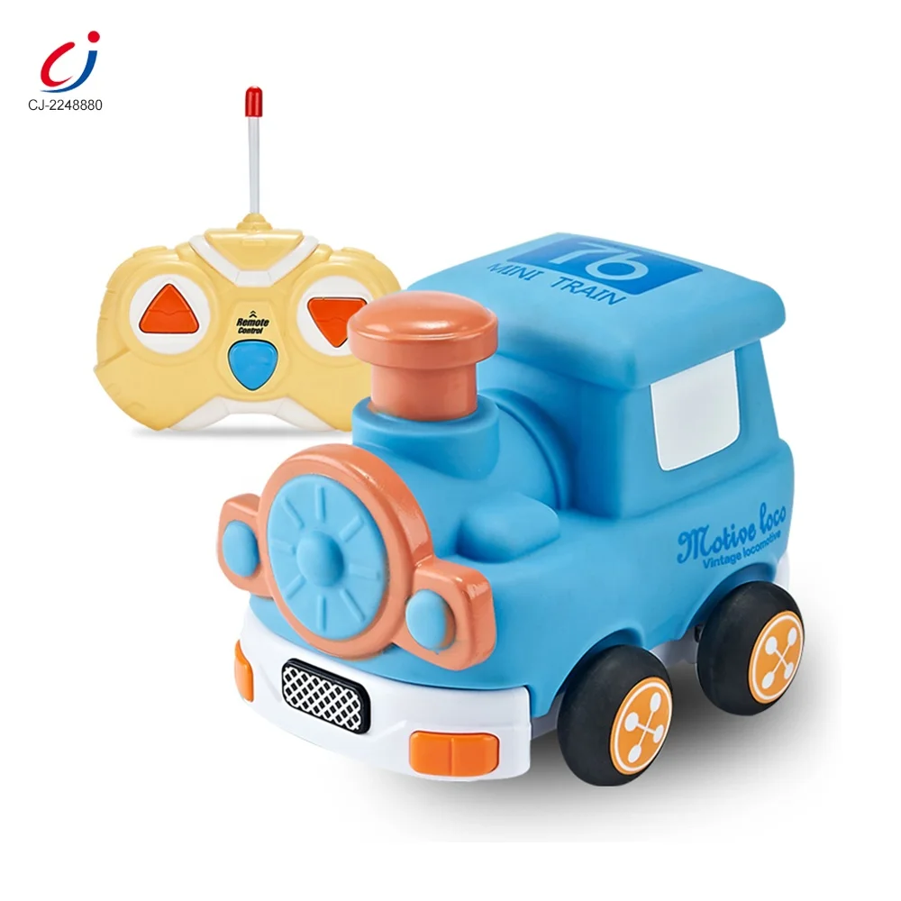 Kids 2 Channel Remote Control Cute Train Cartoon Soft Rubber Car Shell  Electric Radio Rc Toys 2023 - Buy Rc Toys 2022,Rc Cartoon Car,Cute Rc Cars  Product on 
