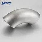 Asme Stainless Stainless Fitting JAZZY 90 Degree Elbow ASME B16.9 Stainless Steel Butt Weld Fitting