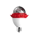 Led Bulb Rotating Plastic Lamp Body Lights Led Scooty Disco Ball Light Bulb