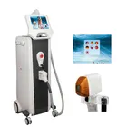In 1 Machine 600w Diode Laser 2 In 1 808nm 755nm 1064nm Diode Laser Handle Hair Removal Machine Price Ice