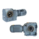 Reducer Gearbox Reducers GS Series 90 Degree Shaft Worm Gearbox Reducer With Electric Motor