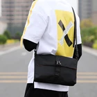 Bag Messenger For Men Shoulder Bag New Design Men 2 Sided Shoulder Bag Cross Body Messenger Bag For School