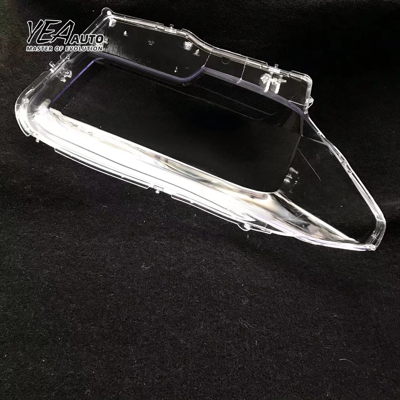 product yea auto car headlight cover headlight glass lens glass for toyota tacoma lens cover 2016 2017 2018 pc lampshade clear shell-5