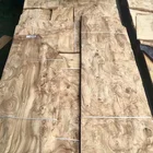 Wood Factory Price Olive Ash Burl Veneer Natural Wood