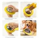 Pet Play Pet Feeder Bowl Sneak Play Cabin Design Home For Pet Dog Cat