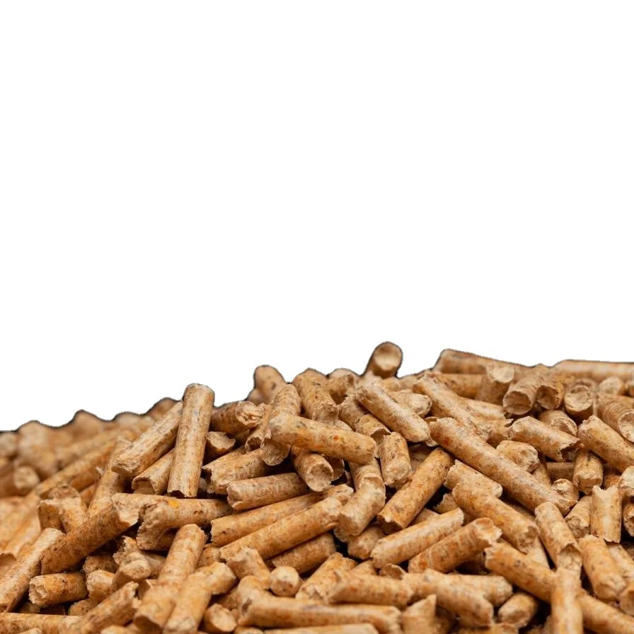 Dinplus Premium Wood Pellet Line Wood Pellet Packed Kg For Europe