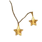 Led Waterproof Christmas And Halloween Garden Lights Outdoor Decor Star Led USB String Light Frpm CN