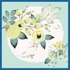 Silk Scarf Ladies' Collocation Decoration Variety Printed Vintage Pure Silk Scarf